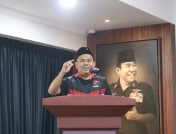 Ini Pesan Usup Supriatna kepada Kader DPC PDI Perjuangan Kabupaten Bekasi Saat Penutupan PKP