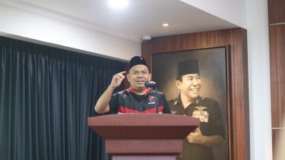 Ini Pesan Usup Supriatna kepada Kader DPC PDI Perjuangan Kabupaten Bekasi Saat Penutupan PKP