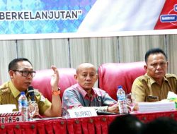 Bupati Taput Buka  Musrenbang RPJMD Tahun 2025–2029