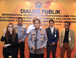 Polri Gelar Dialog Publik, Tingkatkan Intelektualitas dan Kontribusi Menghadapi Tantangan Global