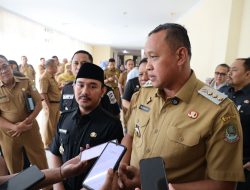 Wali Kota dan Bupati Bekasi Matangkan Rencana Tukar Guling Penyerahan Aset dan Layanan Perumda