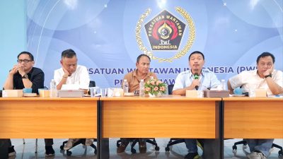PWI Jabar Dukung Kongres Persatuan, Untung: Peserta Kongres Adalah Ketua PWI Definitif Hasil Konferensi, Bukan Plt yang Ditunjuk