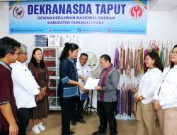 Deputi Kepala Perwakilan Bank Indonesia Sibolga Kunjungi Galeri UMKM Taput