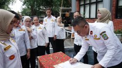 Disdukcapil Kota Bekasi Deklarasi Penguatan Pembangunan Zona Integritas Menuju WBK dan WBBM