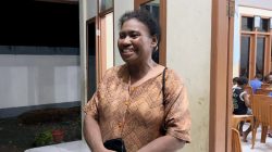 Apresiasi Kehadiran Satgas Damai Cartenz di Panti Asuhan, Magdalena Ema Nunang: Kehadiran Polri Berkat Bagi Anak-anak
