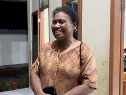 Apresiasi Kehadiran Satgas Damai Cartenz di Panti Asuhan, Magdalena Ema Nunang: Kehadiran Polri Berkat Bagi Anak-anak