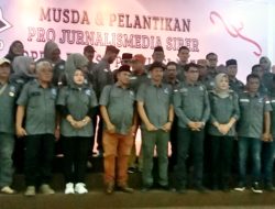 Ketua Umum DPP PJS Mahmud Marhaba Lantik Chaidir Pimpin  DPD PJS Aceh Periode 2025-2030