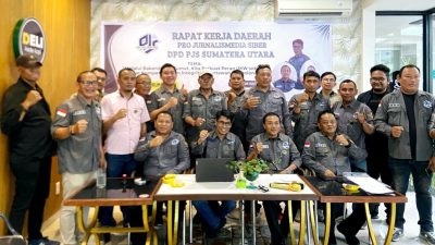 DPD PJS Sumut akan Semakin Fokus Tindaklanjuti Kasus Tekerasan Terhadap Jurnalis