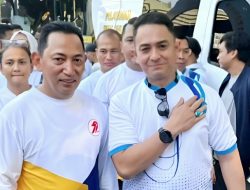 Rangkaian HUT Bhayangkara ke-79, Aditya Yusma “Mas Ndaru” Bersama Kapolri dan PJU Mabes Polri Meriahkan CFD