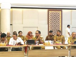 Bupati Taput Hadiri Rapat Persiapan Revalidasi Toba Caldera UNESCO Global Geopark Tahun 2025