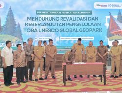 Pemkab Toba Ikuti Rapat Persiapan Revalidasi Toba Caldera