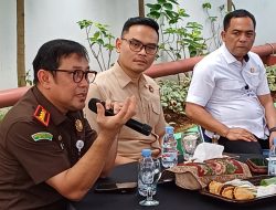 Kejari Kota Bekasi Gelar Media Gathering dan Diskusi Hukum