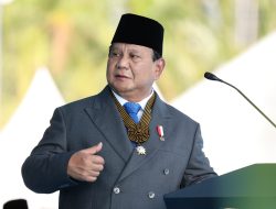Ini Pesan Presiden RI Prabowo Subianto Pada HUT Bhayangkara Ke-79