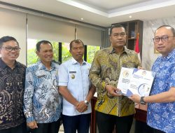 Sekjen Kemensos Apresiasi Keseriusan Bupati Toba Dirikan Sekolah Rakyat