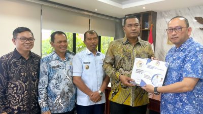 Sekjen Kemensos Apresiasi Keseriusan Bupati Toba Dirikan Sekolah Rakyat