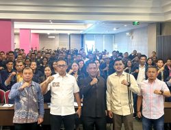 Bupati Taput Buka Bimtek Peningkatan Kapasitas Kepala Desa dan Perangkat Desa 2025