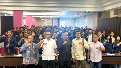 Bupati Taput Buka Bimtek Peningkatan Kapasitas Kepala Desa dan Perangkat Desa 2025