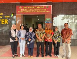 Polri dan Kementerian PPPA Kunjungi Anak Korban Tanpa Asal Usul di RS Polri