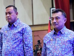 Tri Adhianto dan Abdul Harris Bobihoe Dikukuhkan Jadi Ketua dan Wakil Ketua Dewan Pembina DPK IKAPTK Kota Bekasi