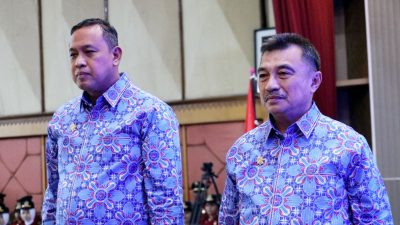 Tri Adhianto dan Abdul Harris Bobihoe Dikukuhkan Jadi Ketua dan Wakil Ketua Dewan Pembina DPK IKAPTK Kota Bekasi