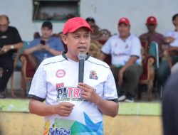 Dukung Prestasi Olahraga, Wali Kota Bekasi Luncurkan Klub Voli Patriot RVB