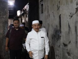 Wakil Wali Kota Bekasi Abdul Harris Bobihoe Sholat Subuh Keliling di Bekasi Timur