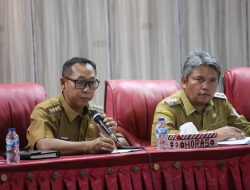 Bupati Taput Buka Rapat Persiapan Peringatan Hari Jadi Ke-80 Kabupaten Tapanuli Utara