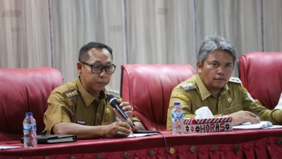 Bupati Taput Buka Rapat Persiapan Peringatan Hari Jadi Ke-80 Kabupaten Tapanuli Utara