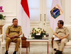Gubernur DKI Jakarta Dukung Penuh Pemkot Bekasi Dalam Penyediaan Air Bersih