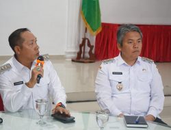 Bupati dan Wakil Bupati Taput Gelar Pertemuan Bersama Seluruh Kepala Puskesmas