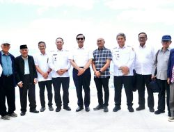 Bupati Taput JTP Hutabarat Gandeng DEN Pengembangan Kawasan Wisata Salib Kasih