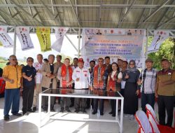 Diharapkan Jadi Daya Tarik Wisata, Pantai Pasifik Porsea Danau Toba Diresmikan