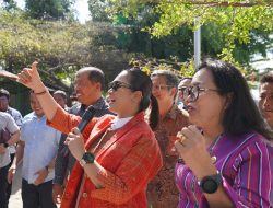 Wamenpar Keliling Pantai Bulbul, Sarankan Pondok di Tepi Pantai Ditata Ulang