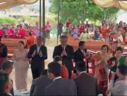 Wakil Bupati Toba Hadiri HUT ke-120 HKBP Tornagodang