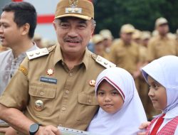 Wakil Wali Kota Bekasi Pimpin Apel dan Lepas Paskibraka ke Tingkat Nasional
