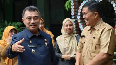 Wakil Wali Kota Bekasi Tekankan MPLS Berlangsung Edukatif dan Ciptakan Iklim Ramah Anak