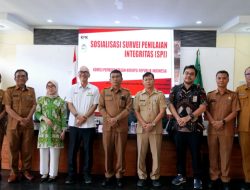 KPK Gelar Sosialisasi SPI di Kantor Bupati Toba, ASN Diminta Serius Jaga Integritas