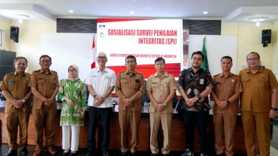 KPK Gelar Sosialisasi SPI di Kantor Bupati Toba, ASN Diminta Serius Jaga Integritas