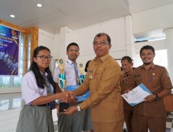 Lomba Menulis Resensi Buku, Siswi SMA Negeri 1 Ajibata Raih Juara Pertama