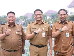 Disbudpora Beri Kado Beasiswa Kuliah Banpin di Hari Jadi Kabupaten Bekasi ke-75
