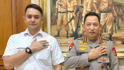 Presiden Prabowo Apresiasi Batalyon Perisai Syarikat Islam di Momen HUT Bhayangkara ke-79