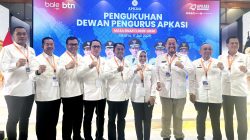 Bupati Taput JTP Hutabarat Resmi Jabat Ketua Bidang Ekonomi Kreatif APKASI Periode 2025-2030
