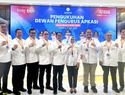 Bupati Taput JTP Hutabarat Resmi Jabat Ketua Bidang Ekonomi Kreatif APKASI Periode 2025-2030
