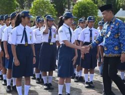 Bupati Humbahas Pimpin Upacara HKN, Uji ASN Tentang Visi dan Misi