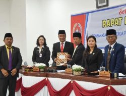 DPRD Humbahas Setujui Ranperda P-APBD 2025 Menjadi Perda