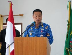 Bupati Humbahas Dr Oloan Paniaran Nababan Hadiri Temu Pers Sebagai Bentuk Keterbukaan