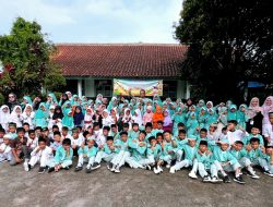 Ciptakan Suasana Harmonis dan Kompak, MPLS SDN Tegalpari Berlangsung Meriah