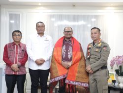 Tanggulangi Bahaya Kebakaran, Pemkab Toba Koordinasi dengan Dirjend Adwil Kemendagri