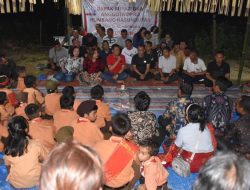 Kunjungan Kerja Bupati Humbahas  Bermalam di Dusun Bungus Parlilitan