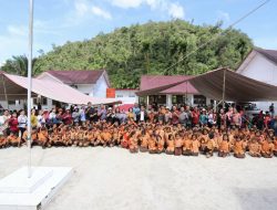 Pemkab Humbahas Kunjungan Kerja dan Bakti Sosial di Sanggaran II, Disambut Antusias Masyarakat